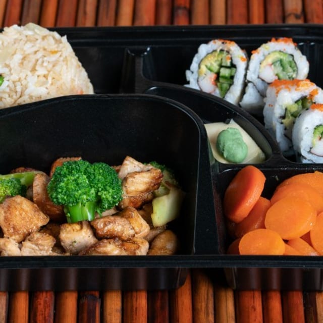 Bento Boxes.