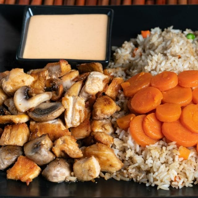 Hibachi Chicken.