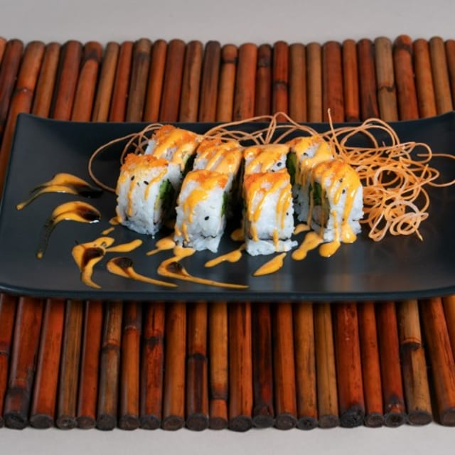 Blazing California Roll.