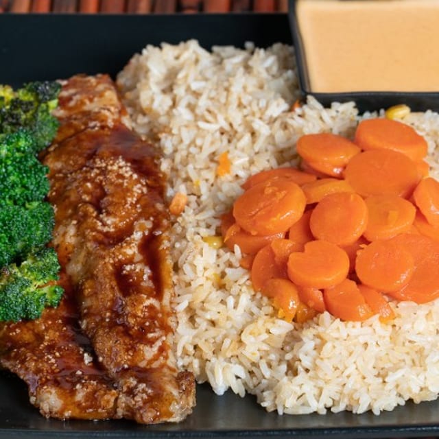 Teriyaki Flounder.