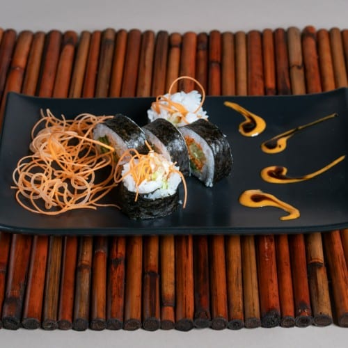 Vegetable Roll.