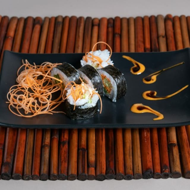 Vegetable Roll.