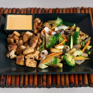 Low Carb Hibachi Chicken