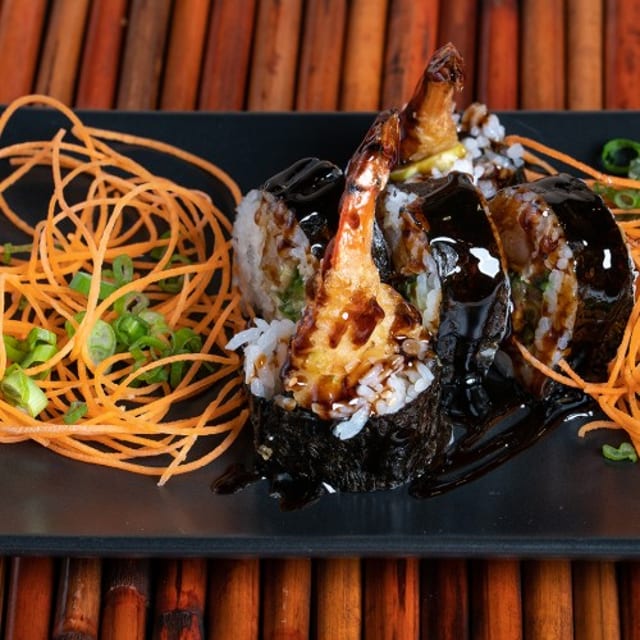 Shrimp Tempura Roll.