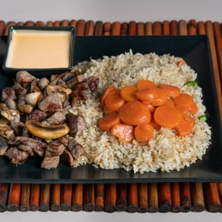 Kids Hibachi Steak with Mushrooms