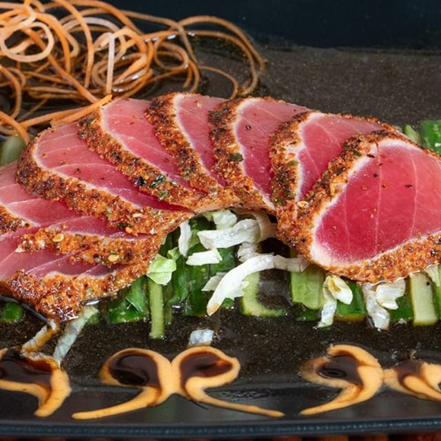 Tuna Tataki.
