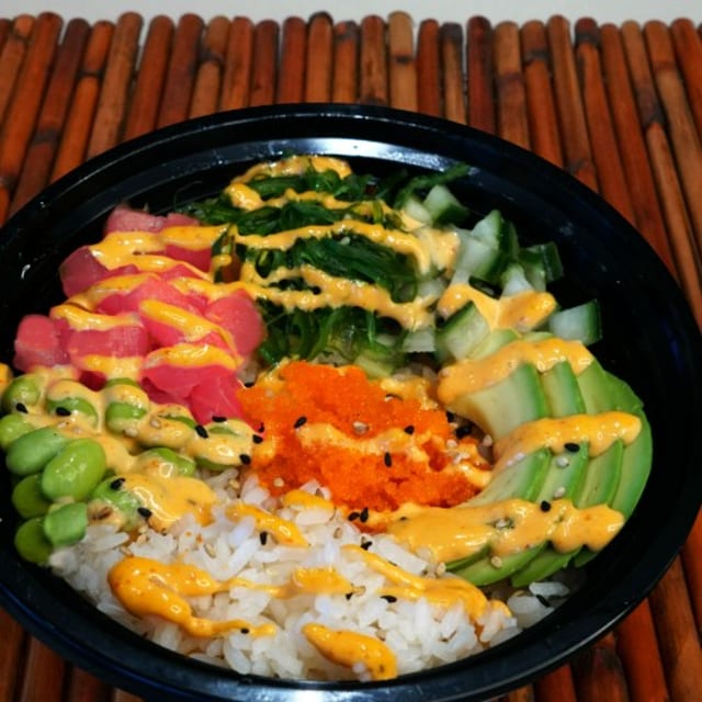 Poke Bowl.
