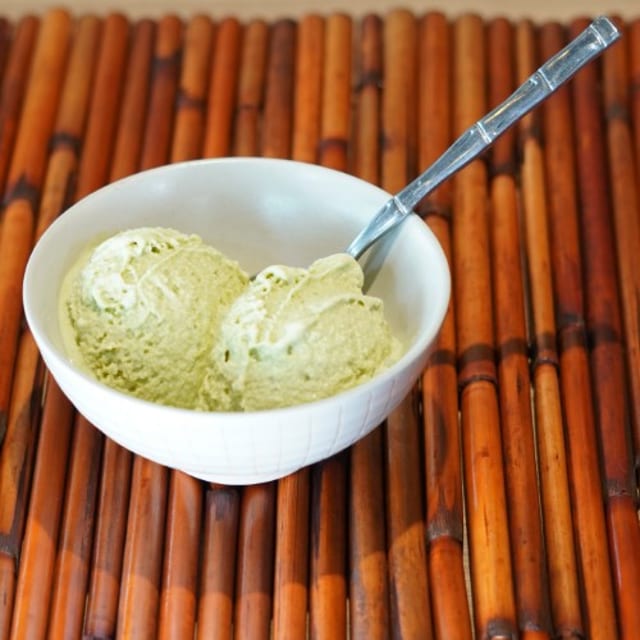 Green Tea Ice Cream.