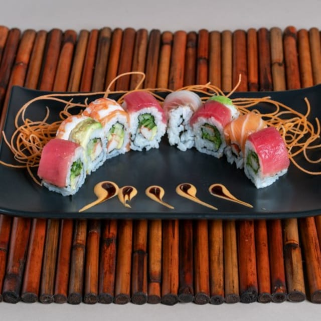 Rainbow Roll.