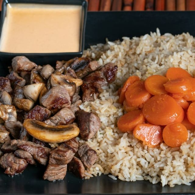 Hibachi Steak.