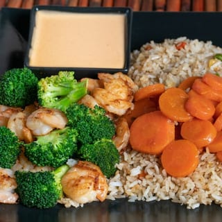 Hibachi Shrimp