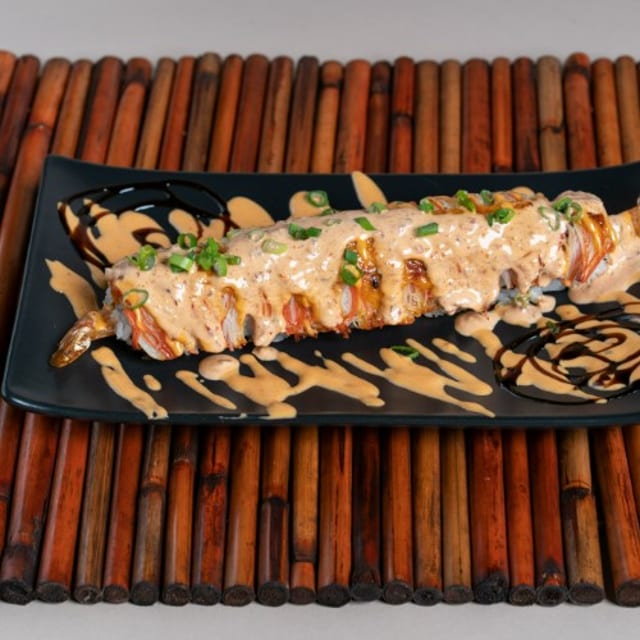 Spicy Kanikama Roll.