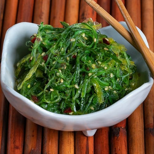 Seaweed Salad.