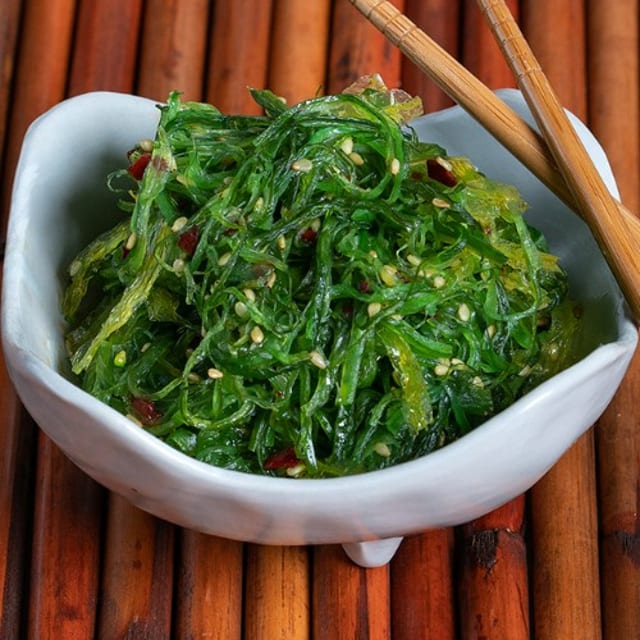 Seaweed Salad.