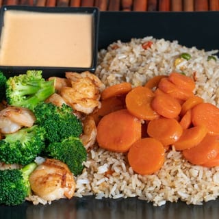 Kids Hibachi Shrimp with Broccoli