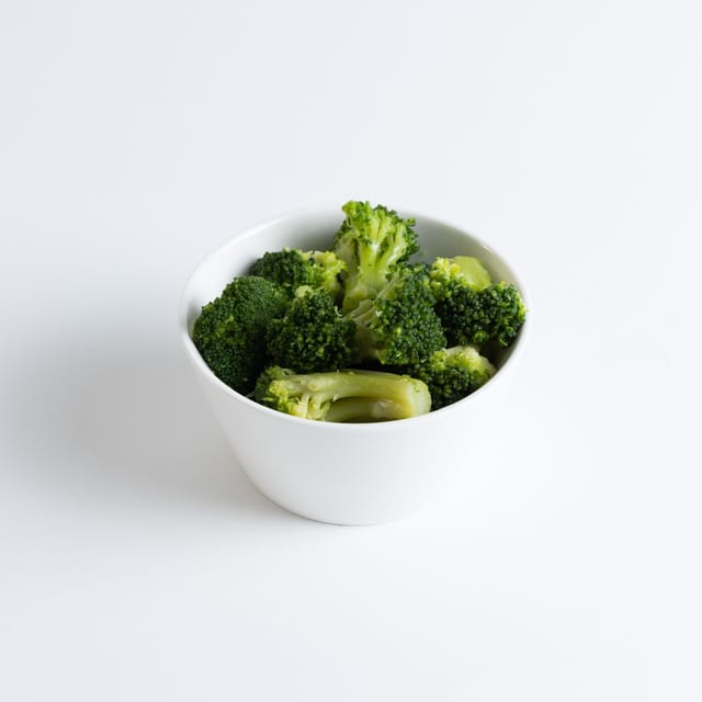 Sauteed Broccoli.